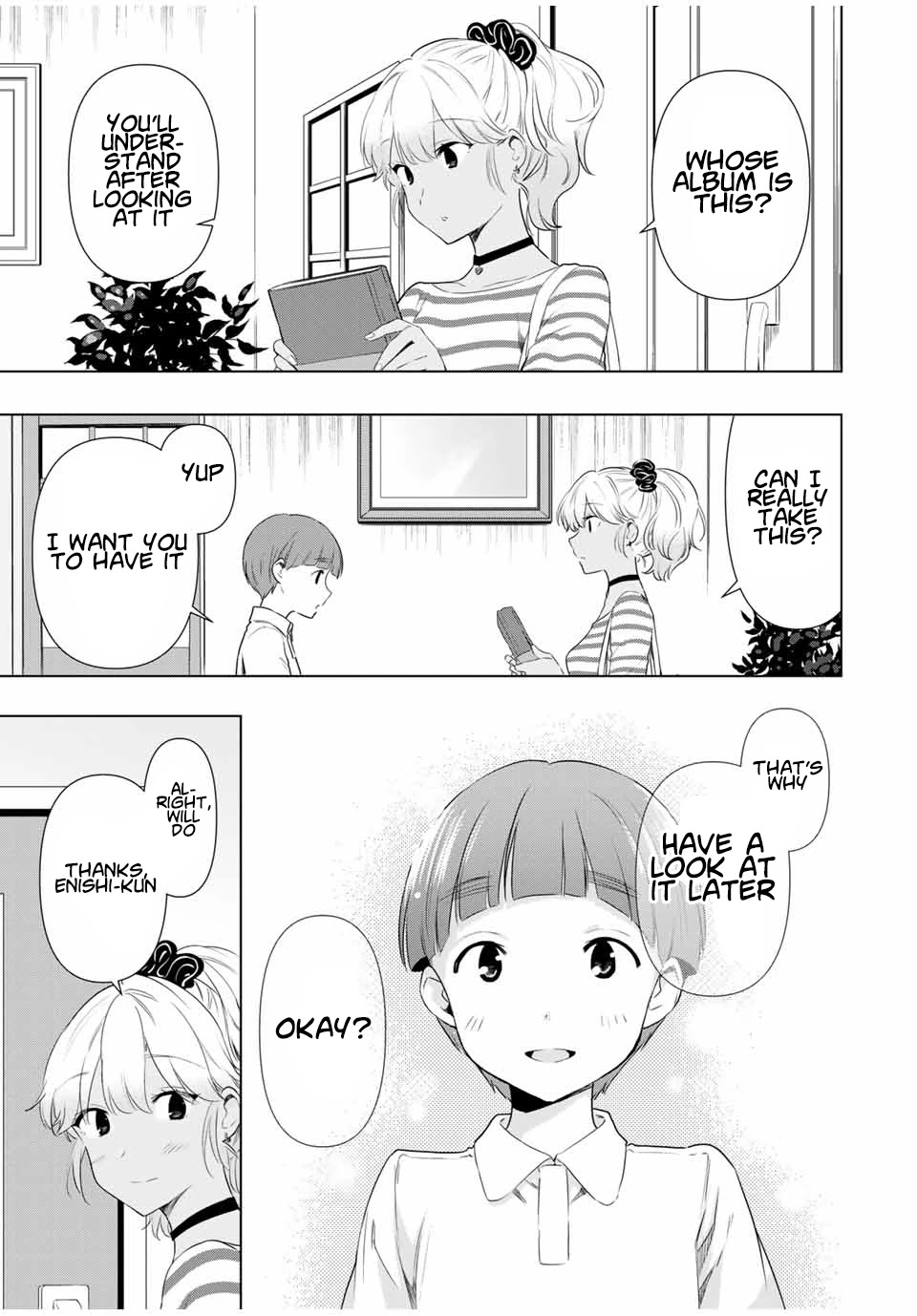 Cinderella wa Sagasanai. Chapter 36 page 3 - Chapter 36: Treasure Box
