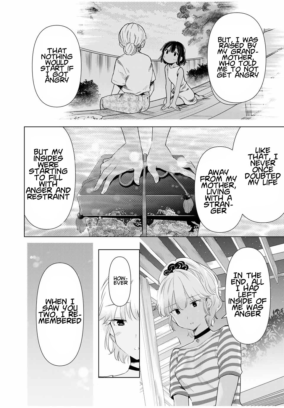 Cinderella wa Sagasanai. Chapter 36 page 8 - Chapter 36: Treasure Box