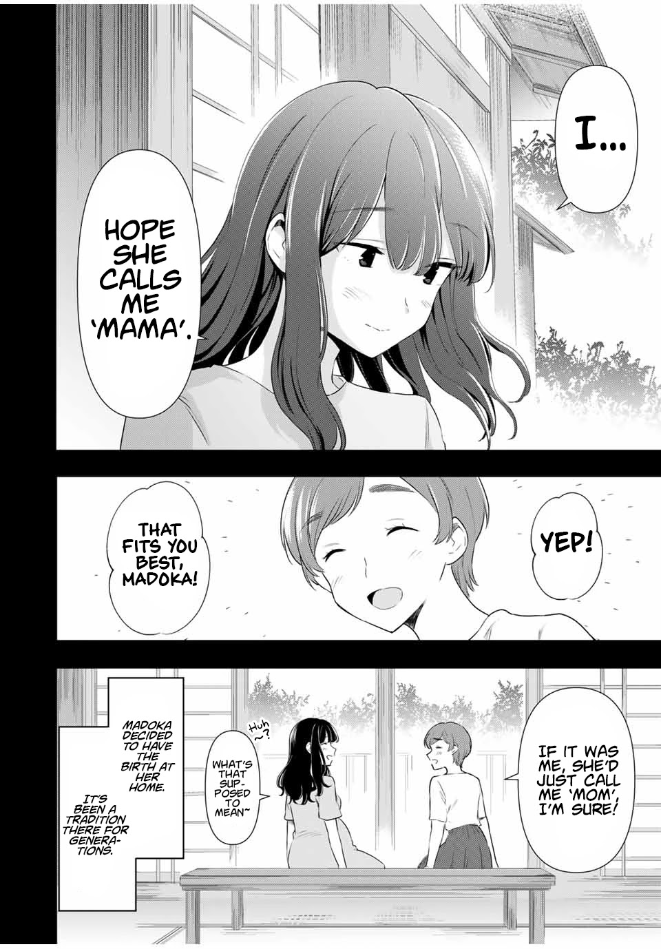 Cinderella wa Sagasanai. Chapter 37 page 10 - Chapter 37: Madoka