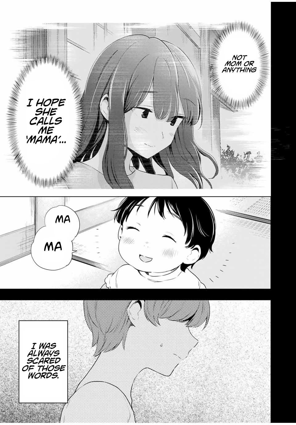 Cinderella wa Sagasanai. Chapter 37 page 17 - Chapter 37: Madoka
