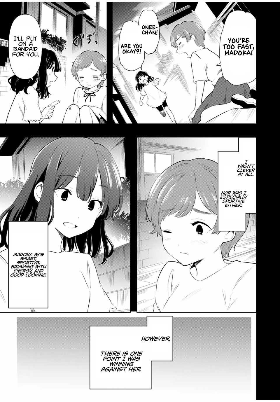 Cinderella wa Sagasanai. Chapter 37 page 3 - Chapter 37: Madoka