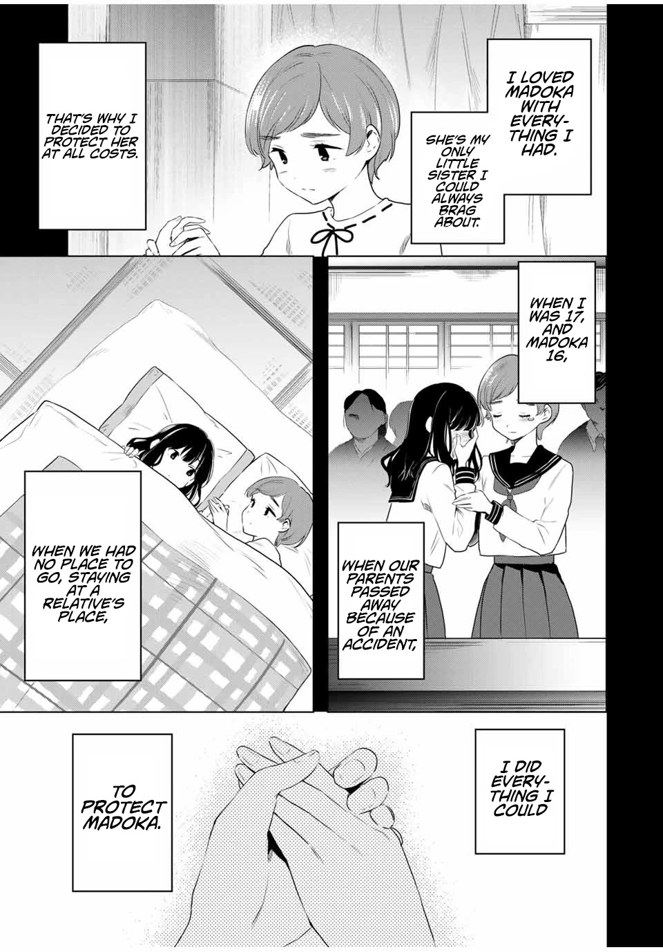 Cinderella wa Sagasanai. Chapter 37 page 5 - Chapter 37: Madoka