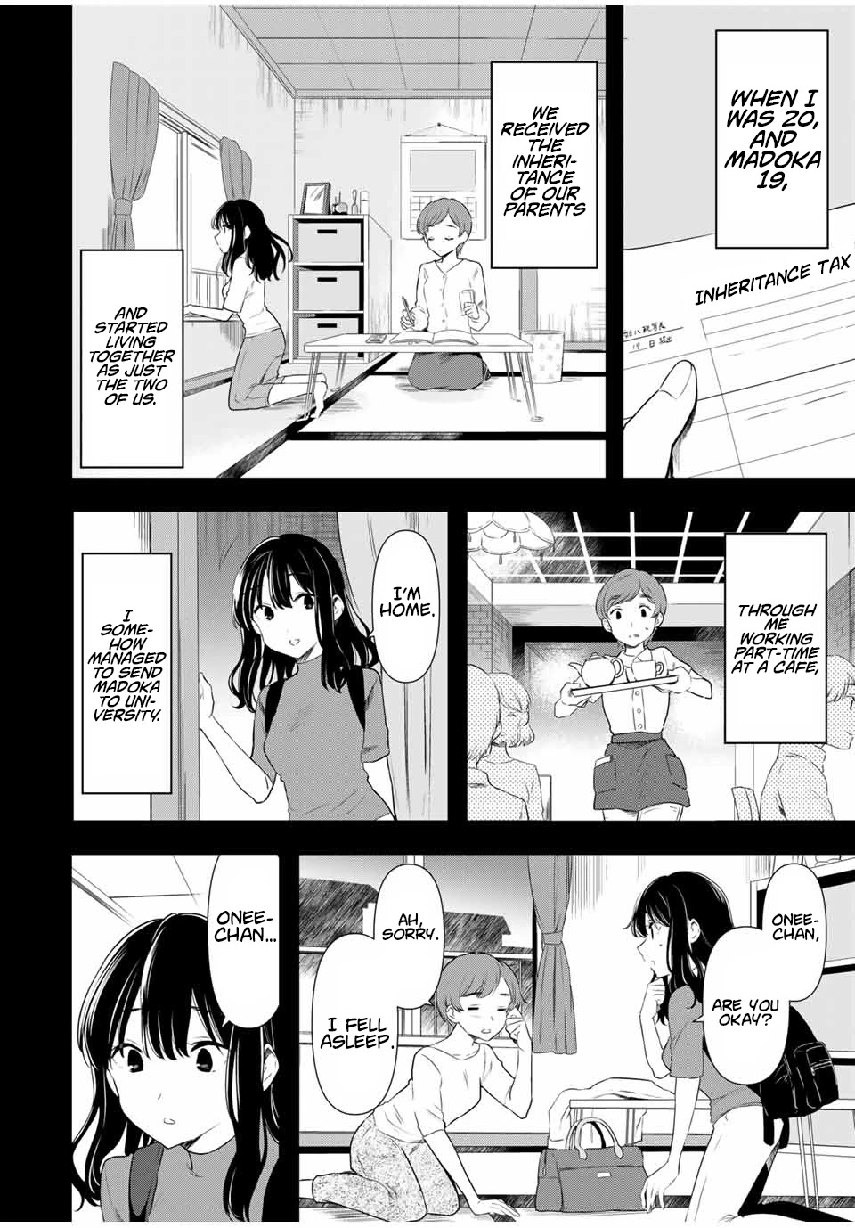 Cinderella wa Sagasanai. Chapter 37 page 6 - Chapter 37: Madoka