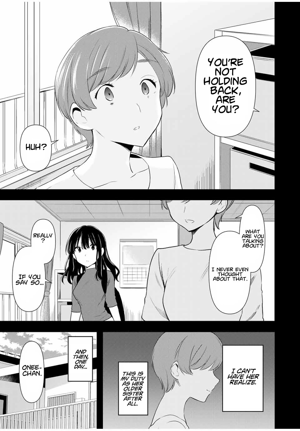 Cinderella wa Sagasanai. Chapter 37 page 7 - Chapter 37: Madoka