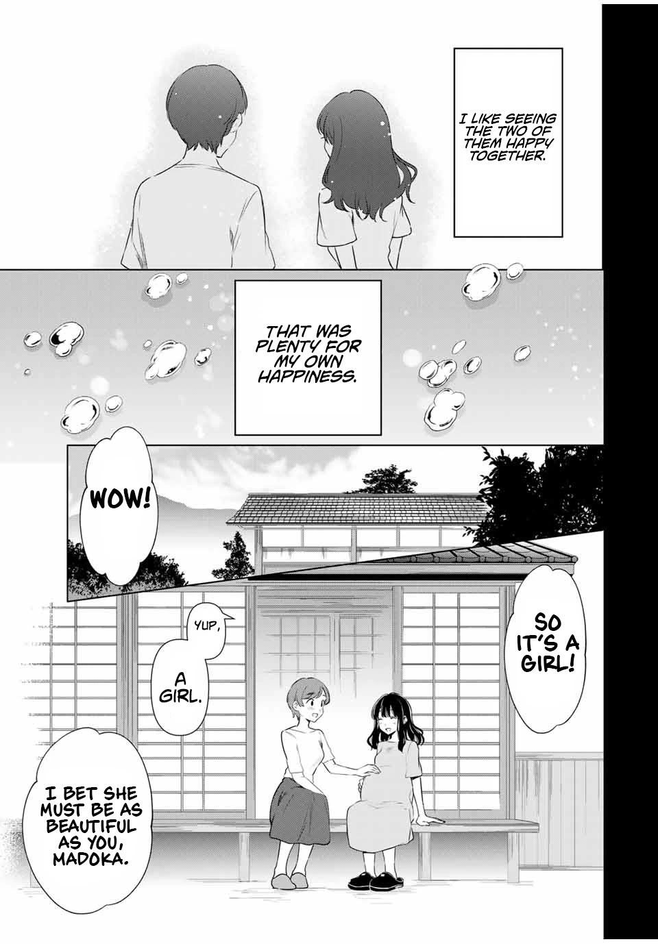 Cinderella wa Sagasanai. Chapter 37 page 9 - Chapter 37: Madoka