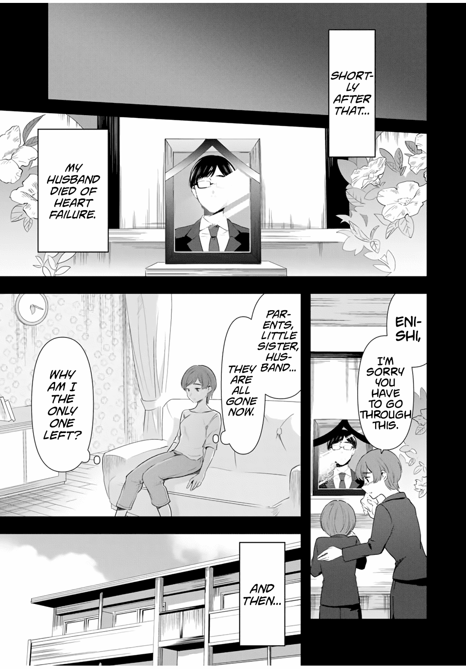 Cinderella wa Sagasanai. Chapter 38 page 11 - Chapter 38: Yukari