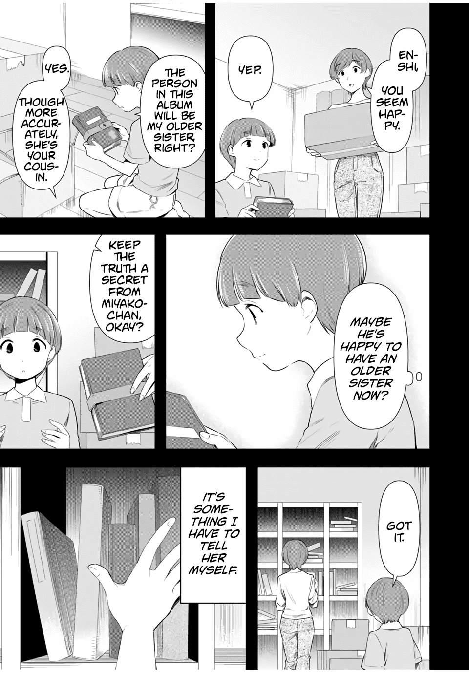 Cinderella wa Sagasanai. Chapter 38 page 15 - Chapter 38: Yukari