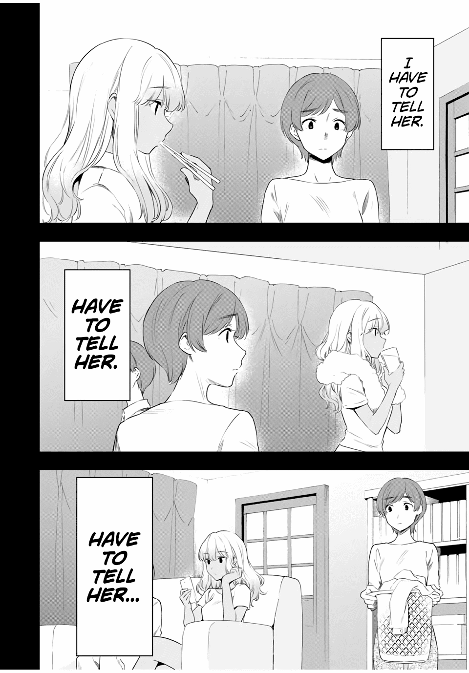 Cinderella wa Sagasanai. Chapter 38 page 16 - Chapter 38: Yukari