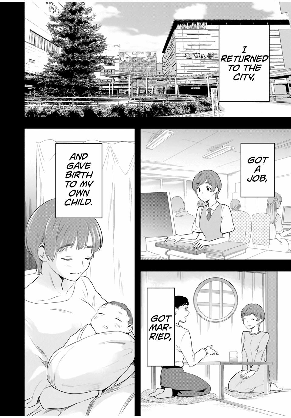 Cinderella wa Sagasanai. Chapter 38 page 4 - Chapter 38: Yukari