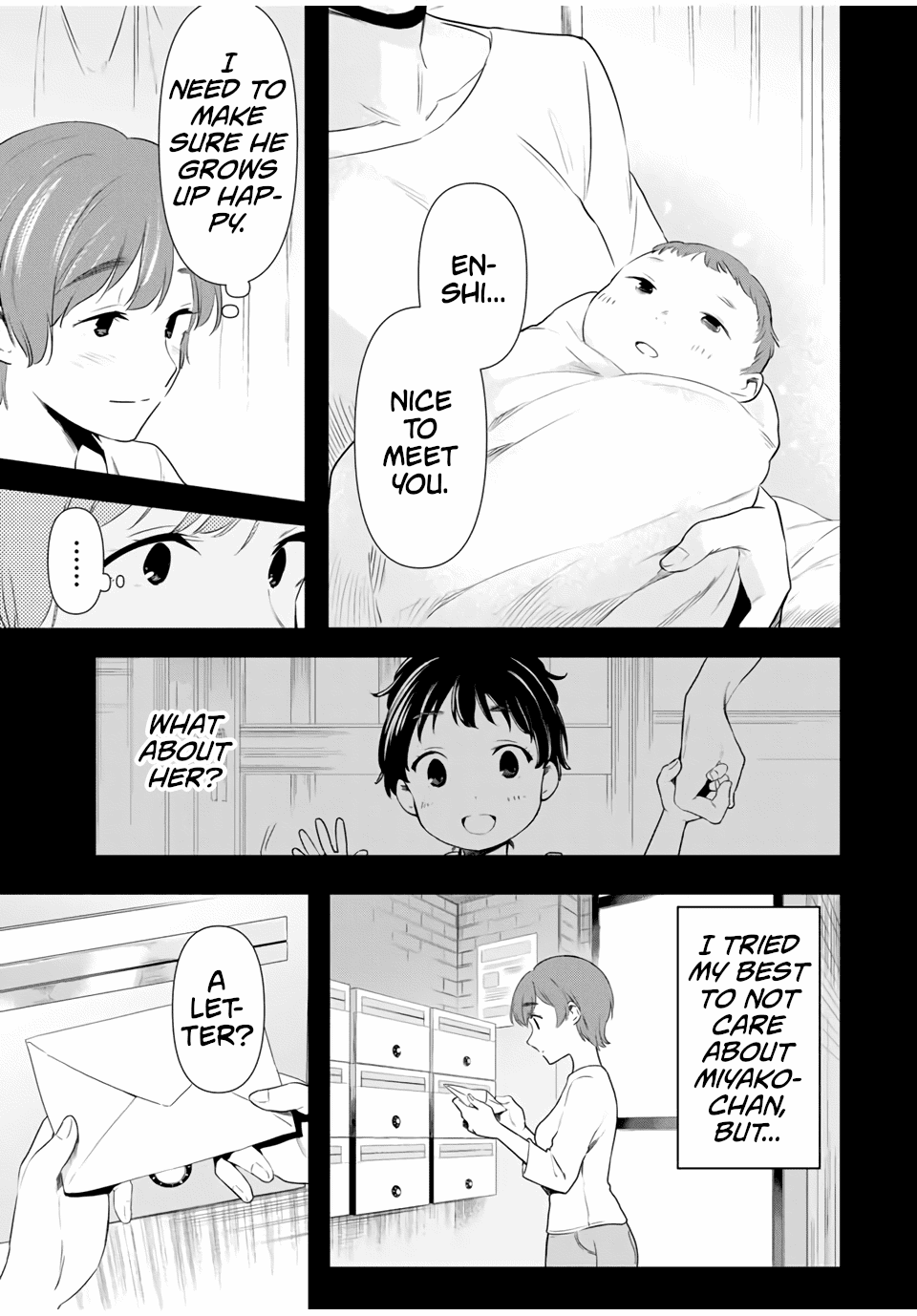 Cinderella wa Sagasanai. Chapter 38 page 5 - Chapter 38: Yukari