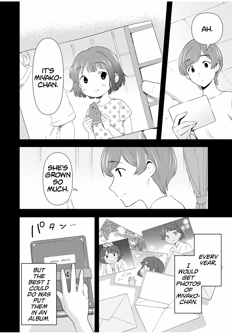 Cinderella wa Sagasanai. Chapter 38 page 6 - Chapter 38: Yukari