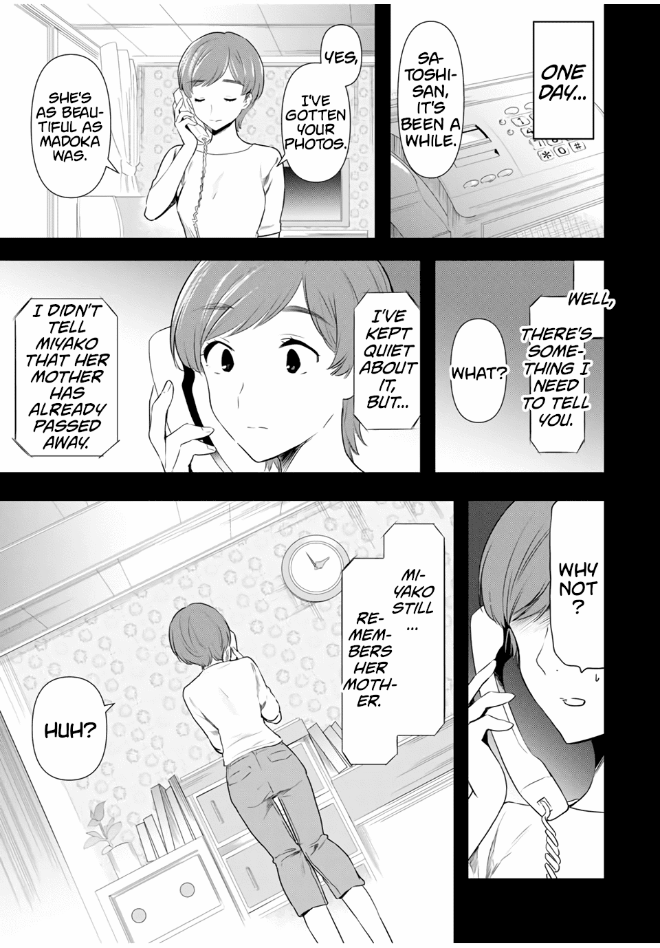 Cinderella wa Sagasanai. Chapter 38 page 7 - Chapter 38: Yukari