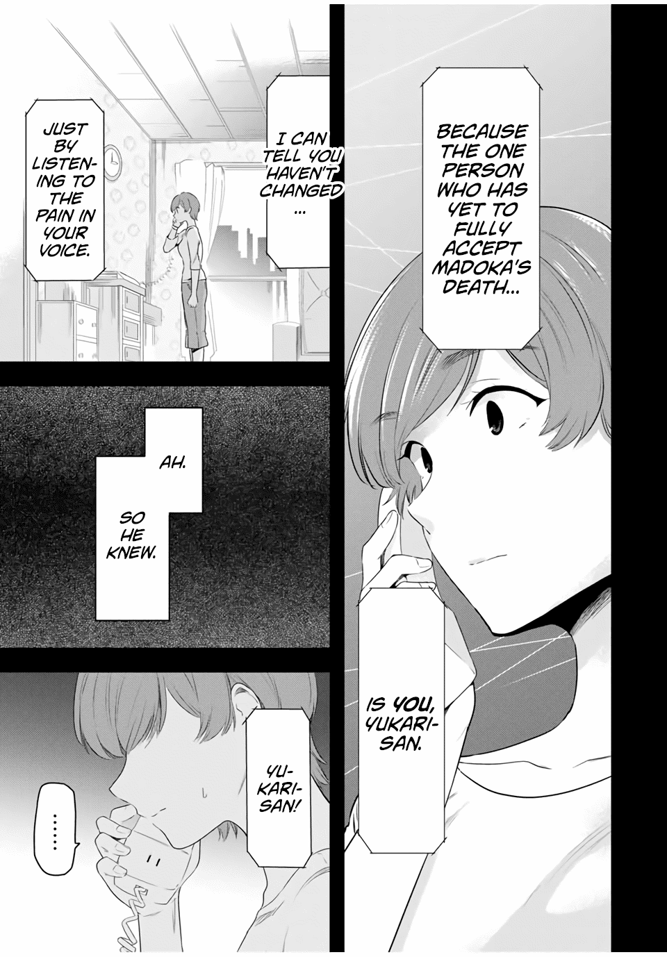 Cinderella wa Sagasanai. Chapter 38 page 9 - Chapter 38: Yukari