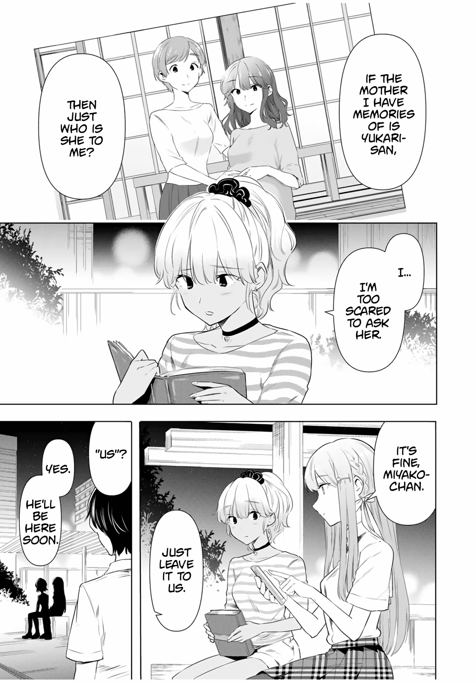 Cinderella wa Sagasanai. Chapter 39 page 1 - Chapter 39: Comparing Answers