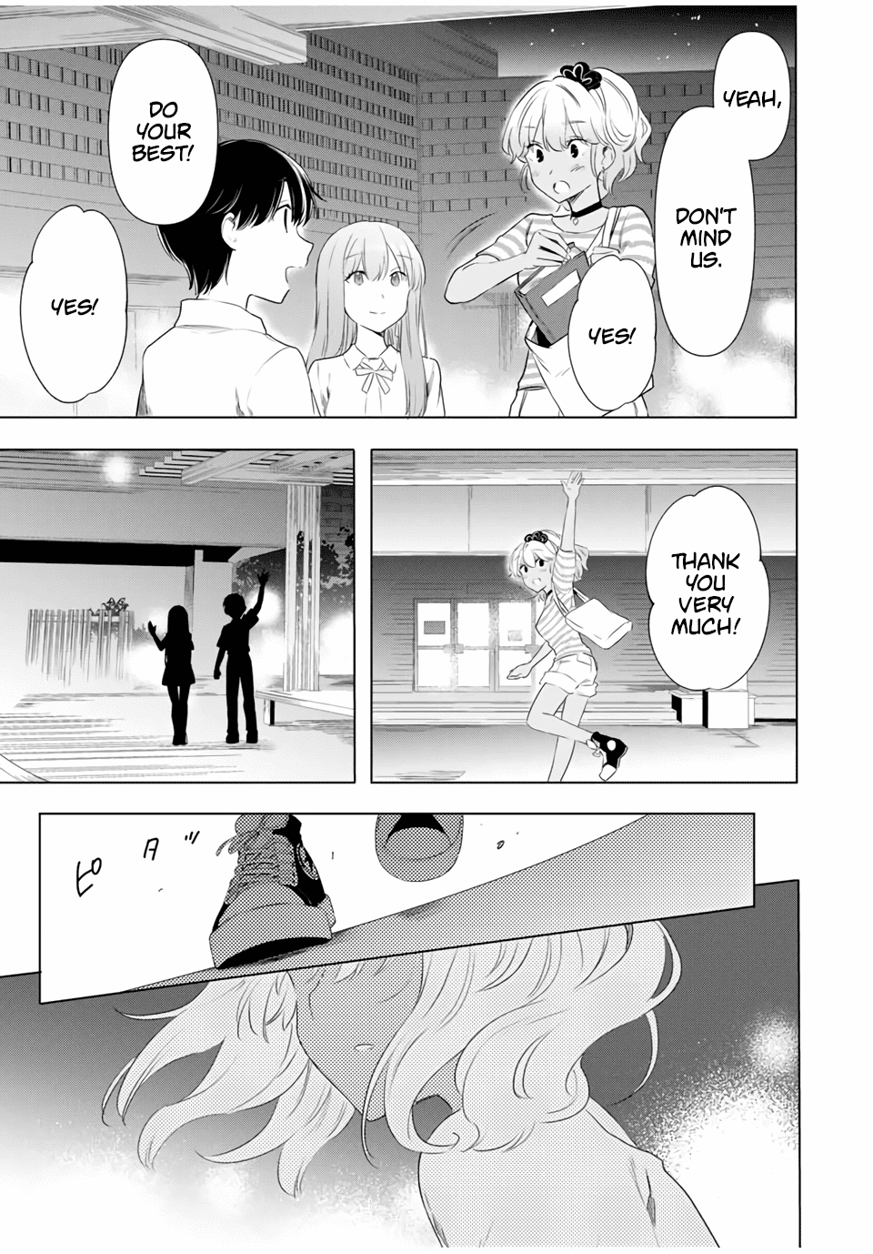 Cinderella wa Sagasanai. Chapter 39 page 13 - Chapter 39: Comparing Answers