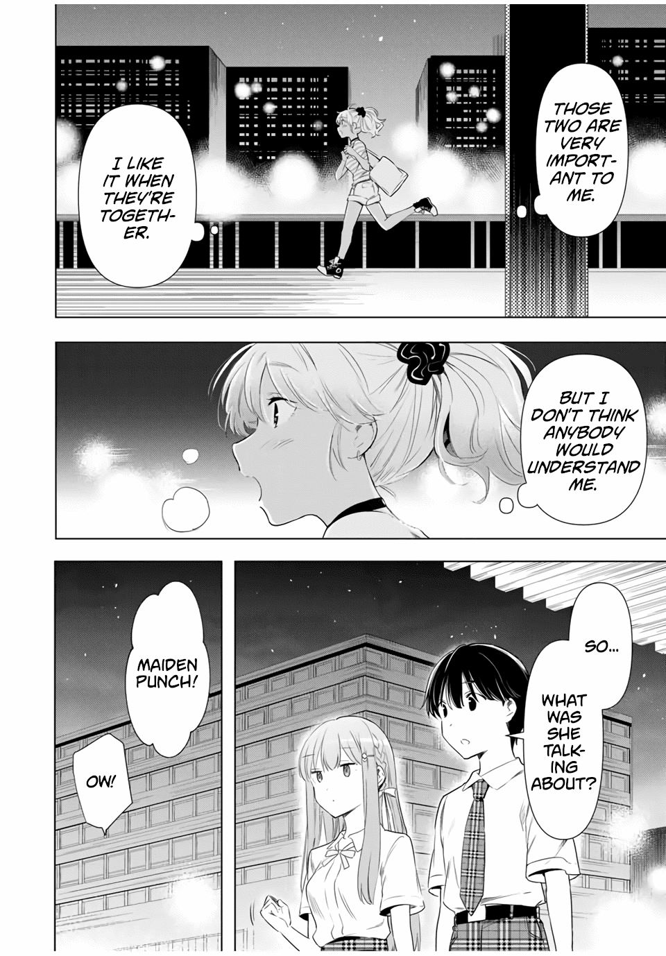 Cinderella wa Sagasanai. Chapter 39 page 15 - Chapter 39: Comparing Answers