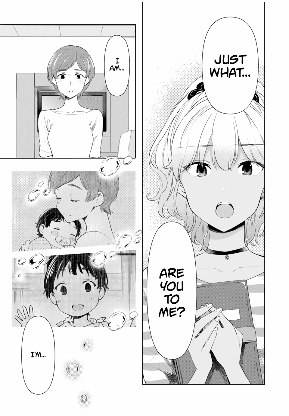 Cinderella wa Sagasanai. Chapter 39 page 18 - Chapter 39: Comparing Answers