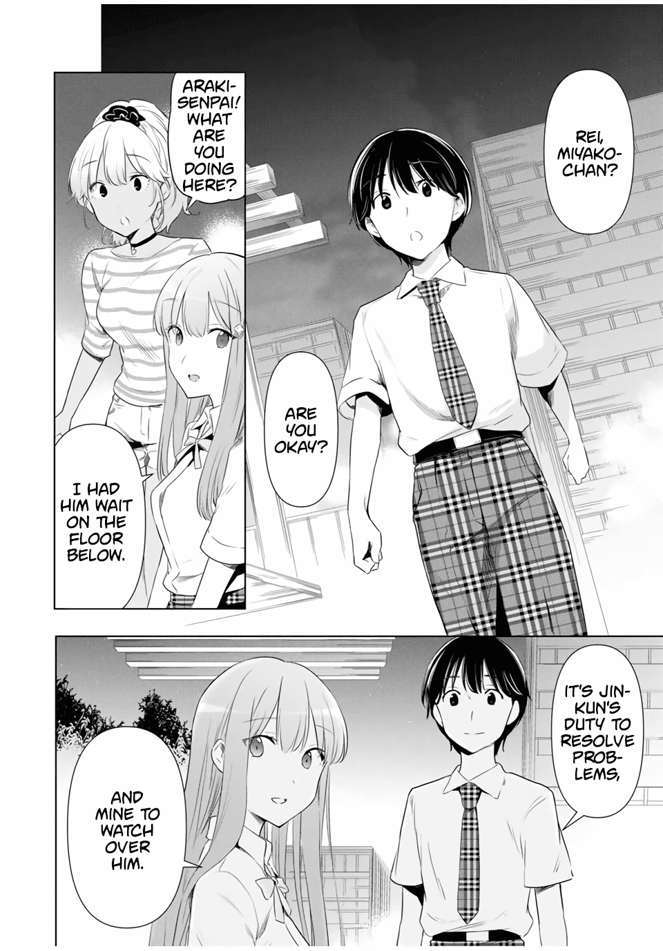 Cinderella wa Sagasanai. Chapter 39 page 2 - Chapter 39: Comparing Answers