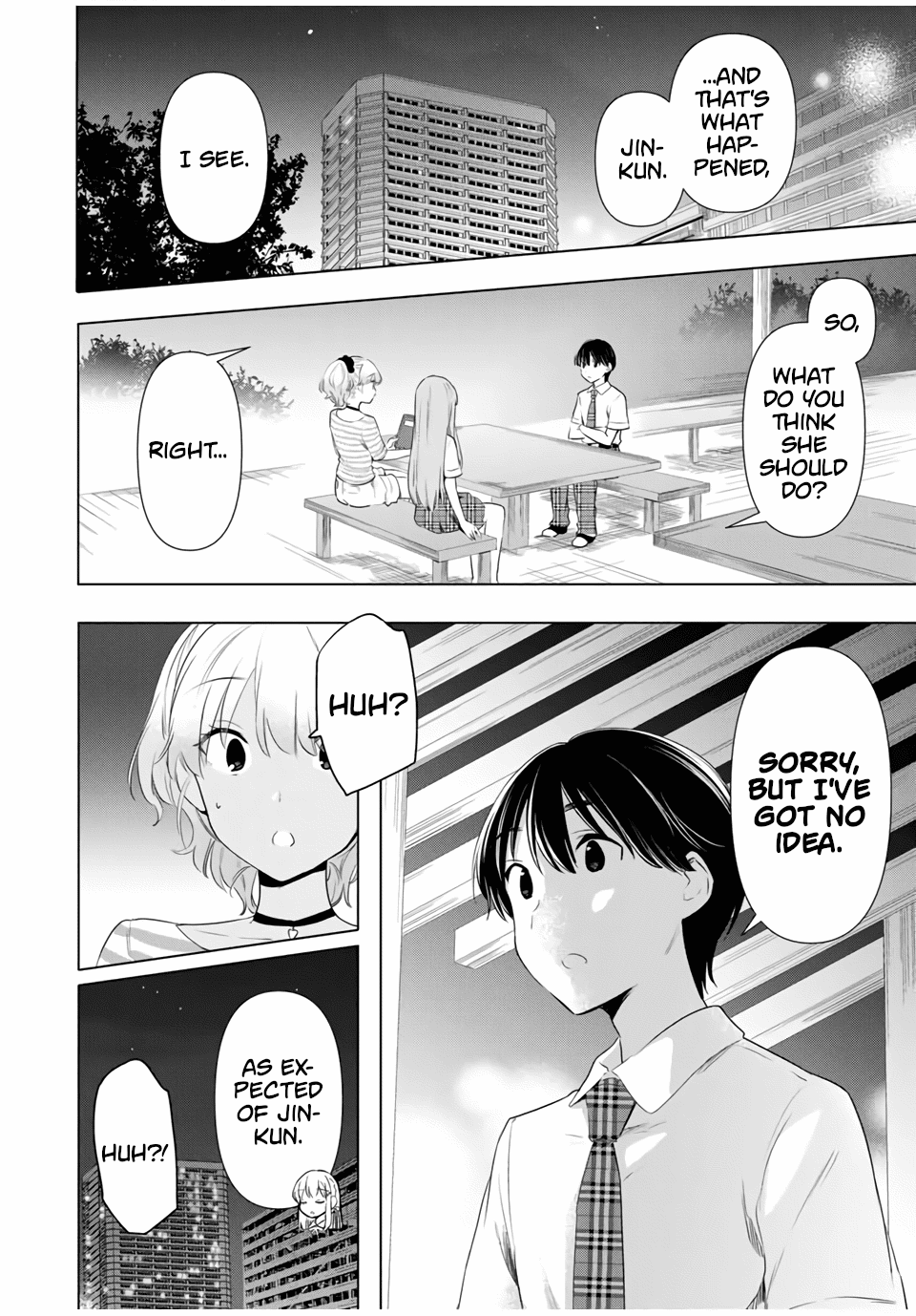 Cinderella wa Sagasanai. Chapter 39 page 4 - Chapter 39: Comparing Answers