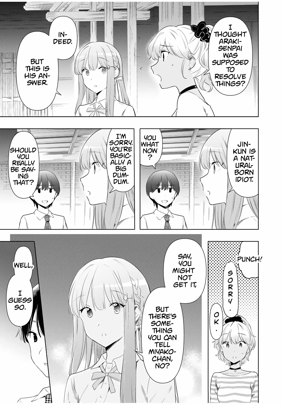 Cinderella wa Sagasanai. Chapter 39 page 5 - Chapter 39: Comparing Answers