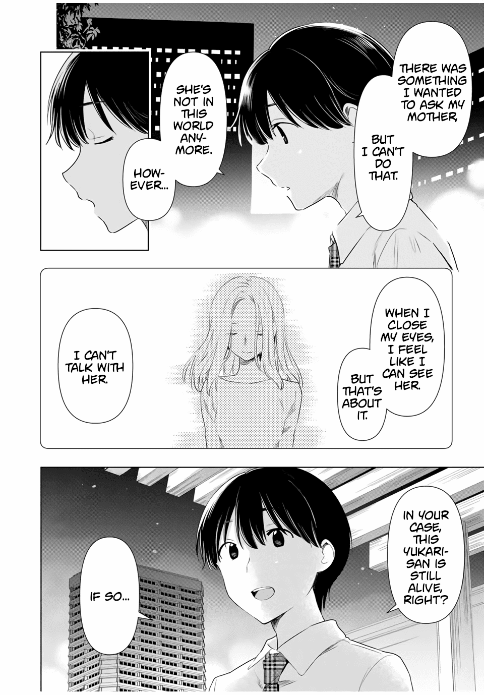Cinderella wa Sagasanai. Chapter 39 page 6 - Chapter 39: Comparing Answers