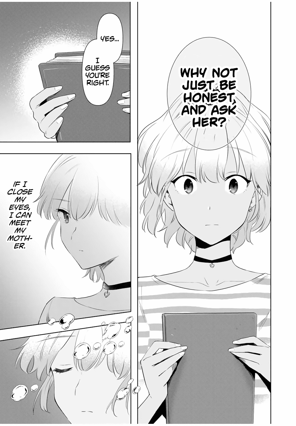 Cinderella wa Sagasanai. Chapter 39 page 7 - Chapter 39: Comparing Answers