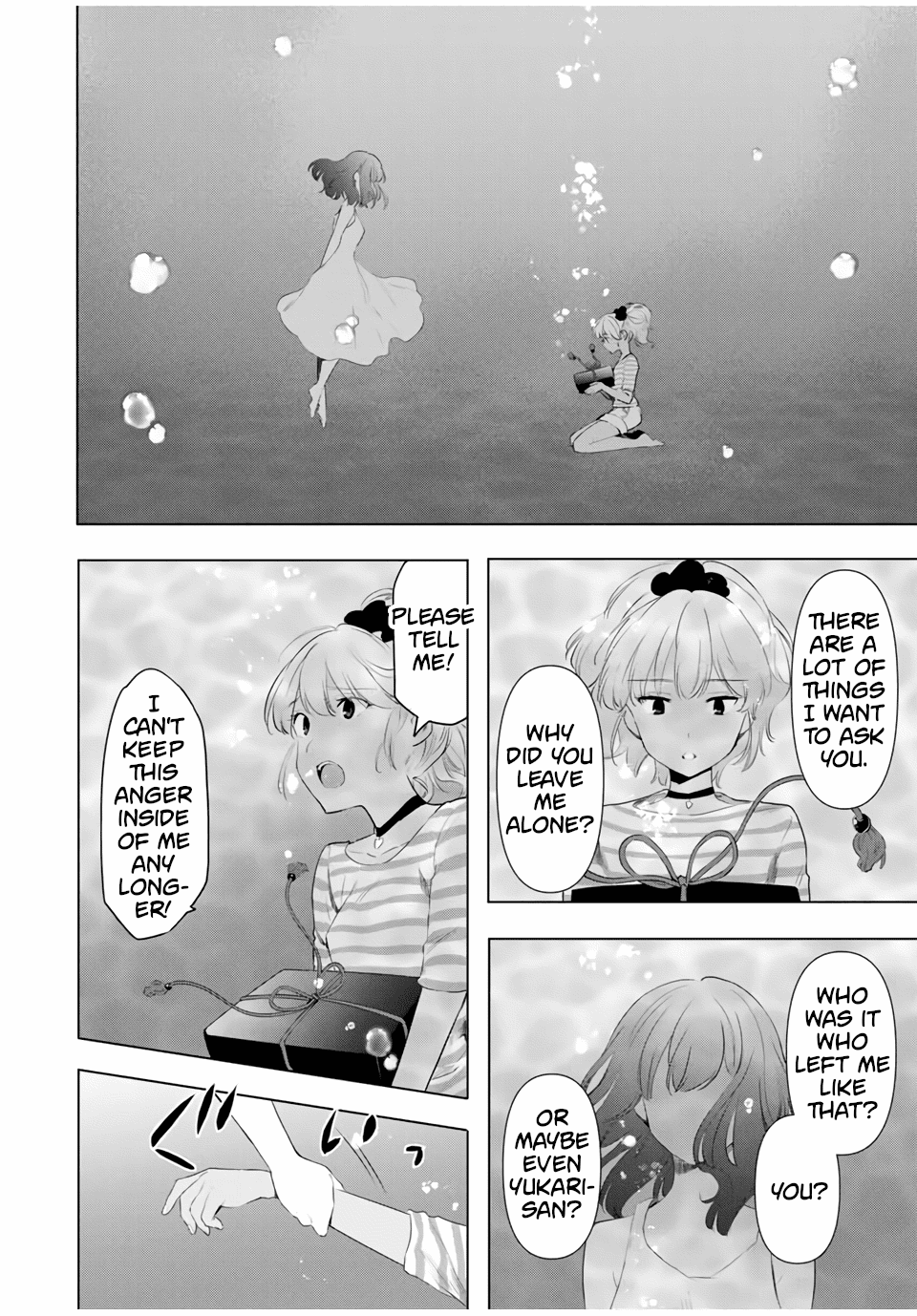 Cinderella wa Sagasanai. Chapter 39 page 8 - Chapter 39: Comparing Answers