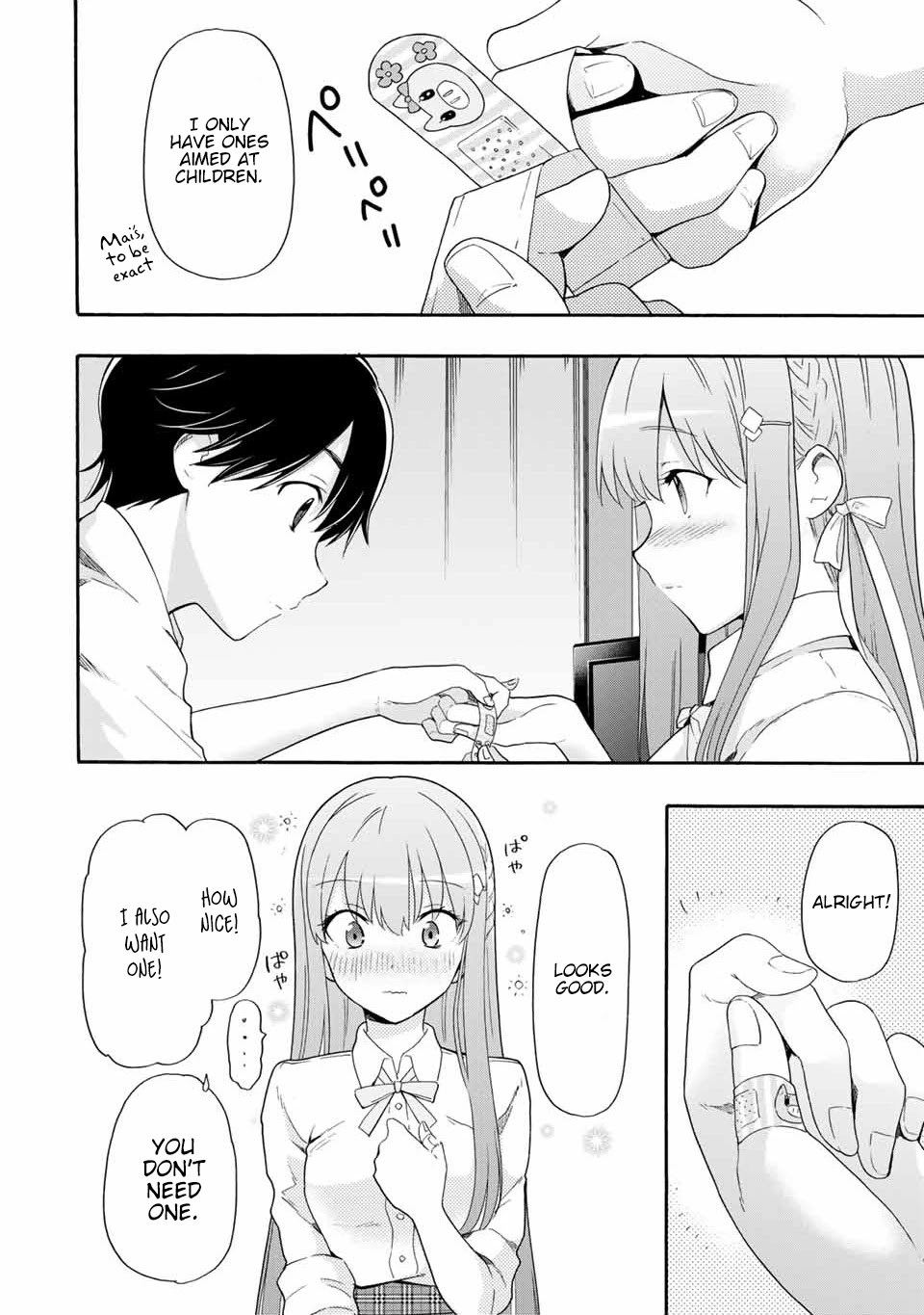 Cinderella wa Sagasanai. Chapter 4 page 10 - Chapter 4: I Want To Do it For You.