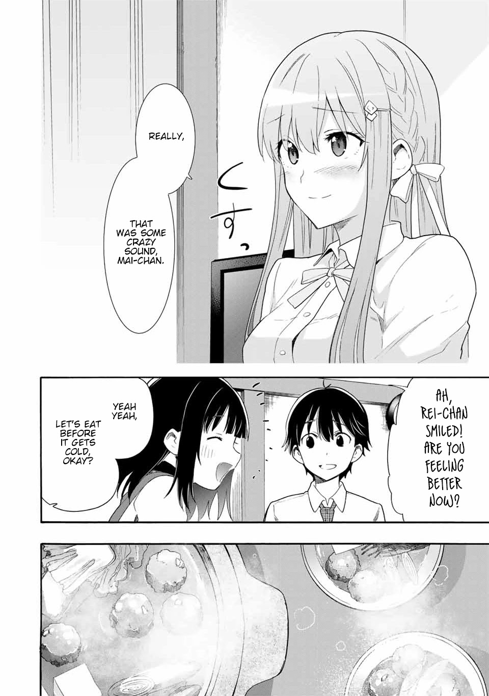 Cinderella wa Sagasanai. Chapter 4 page 12 - Chapter 4: I Want To Do it For You.