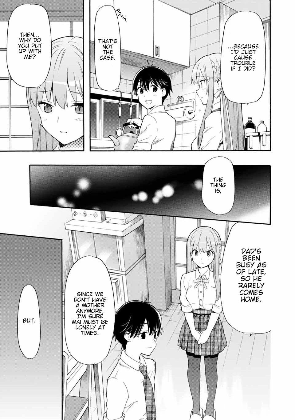 Cinderella wa Sagasanai. Chapter 4 page 15 - Chapter 4: I Want To Do it For You.