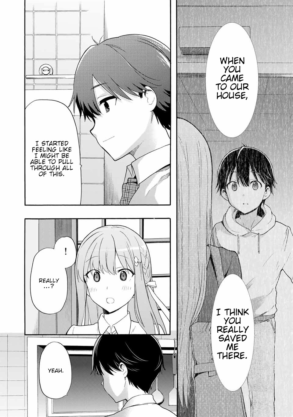 Cinderella wa Sagasanai. Chapter 4 page 16 - Chapter 4: I Want To Do it For You.