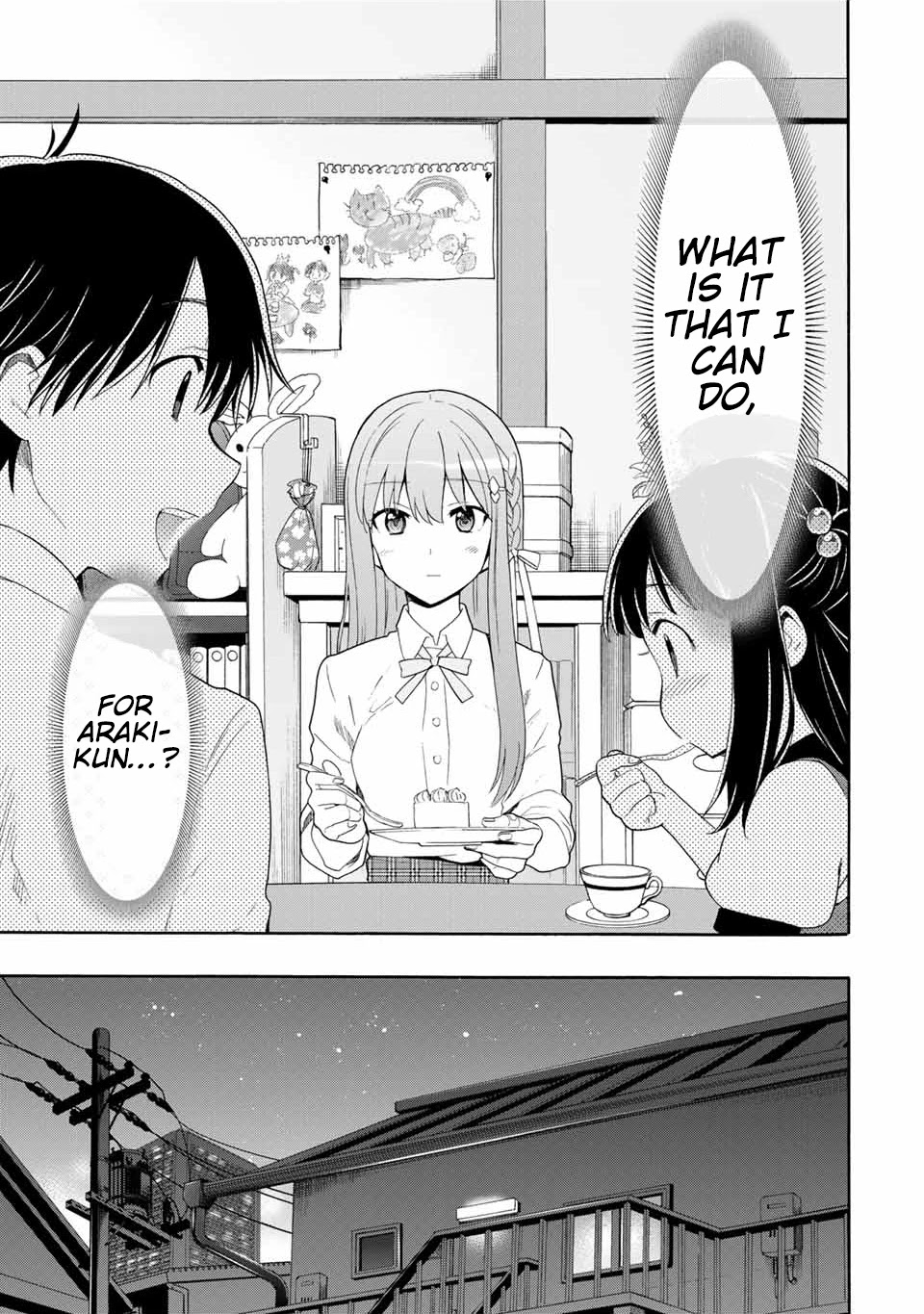 Cinderella wa Sagasanai. Chapter 4 page 19 - Chapter 4: I Want To Do it For You.