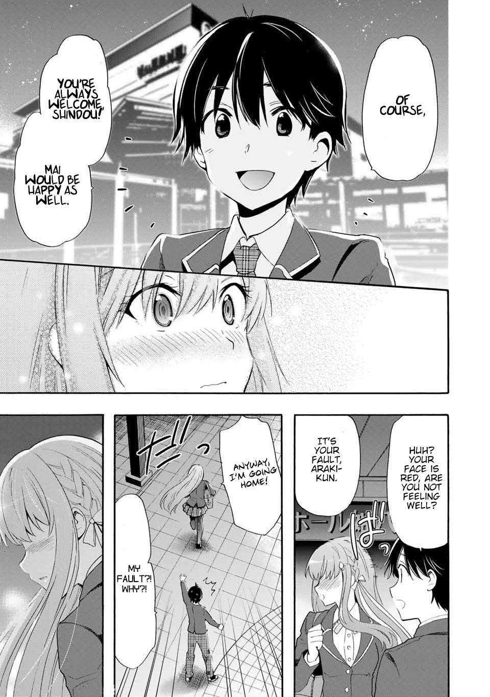 Cinderella wa Sagasanai. Chapter 4 page 21 - Chapter 4: I Want To Do it For You.