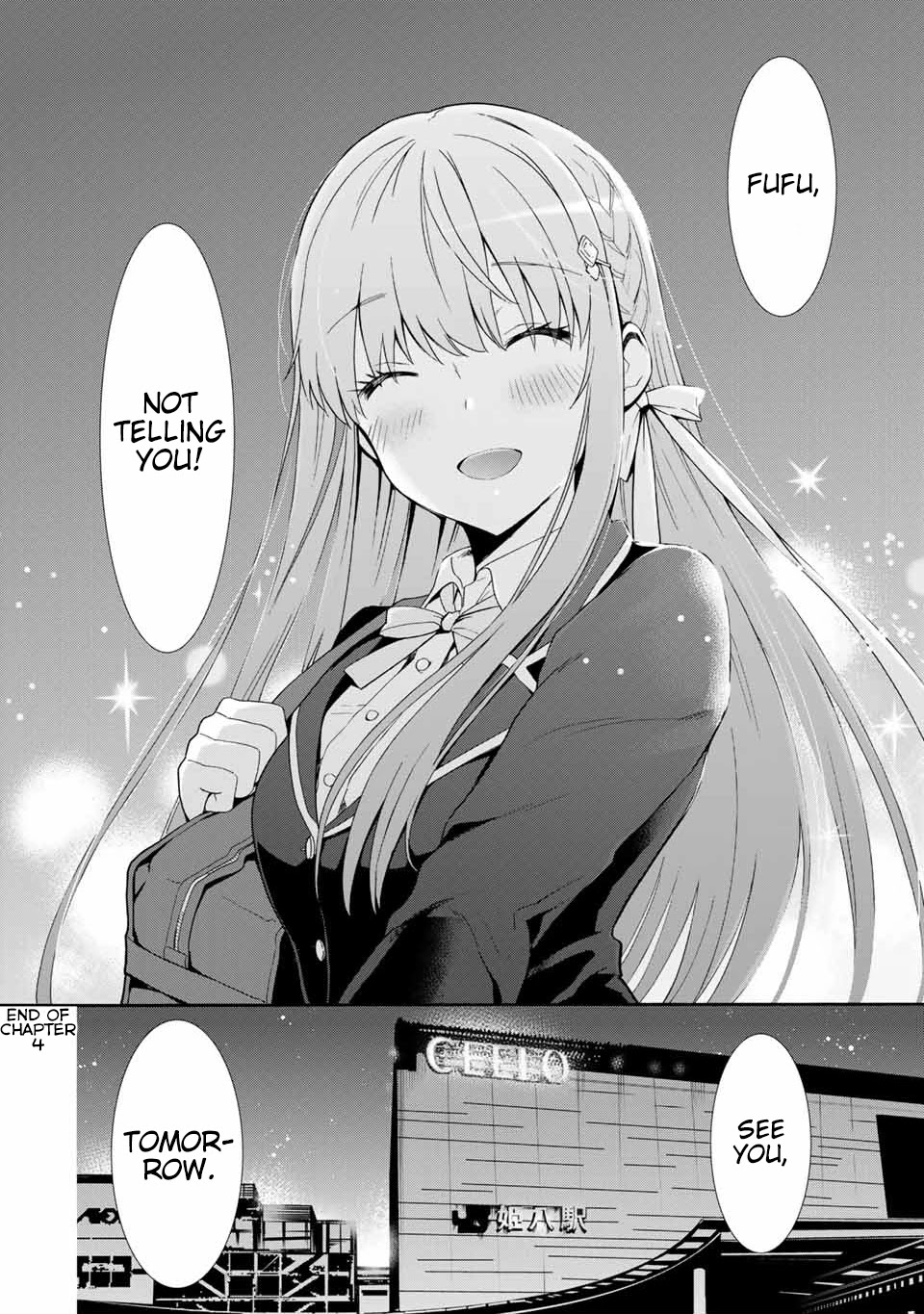 Cinderella wa Sagasanai. Chapter 4 page 22 - Chapter 4: I Want To Do it For You.