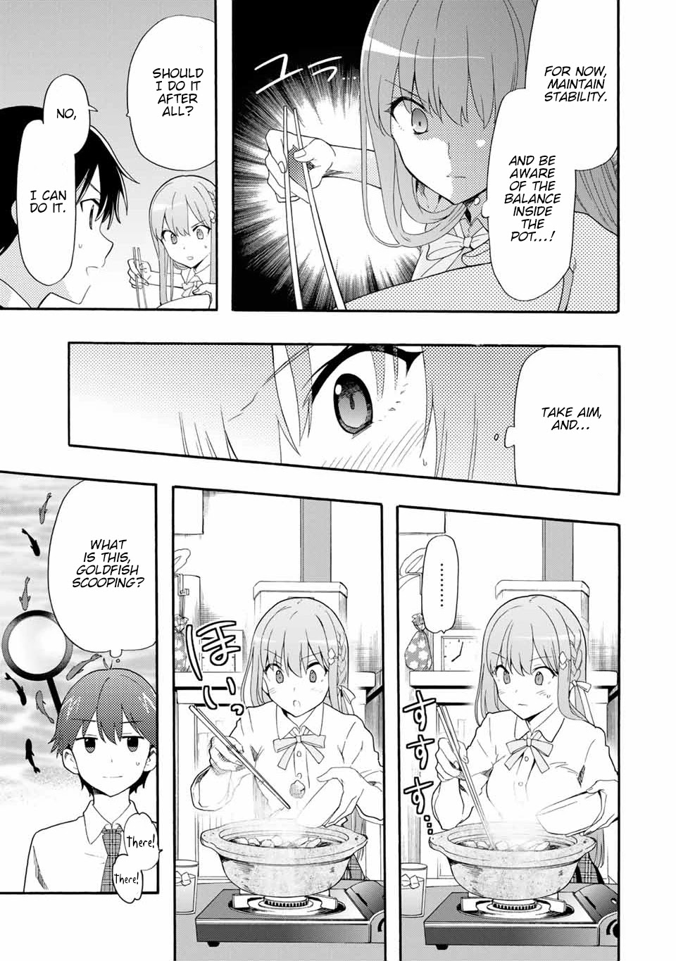 Cinderella wa Sagasanai. Chapter 4 page 5 - Chapter 4: I Want To Do it For You.