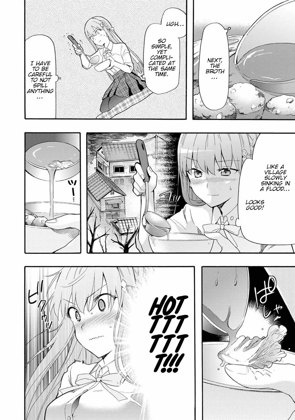 Cinderella wa Sagasanai. Chapter 4 page 6 - Chapter 4: I Want To Do it For You.