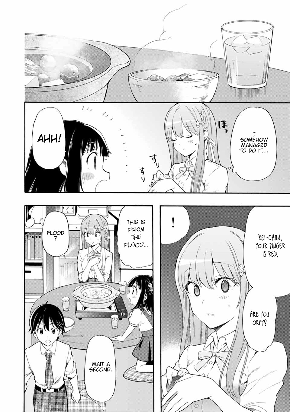 Cinderella wa Sagasanai. Chapter 4 page 8 - Chapter 4: I Want To Do it For You.