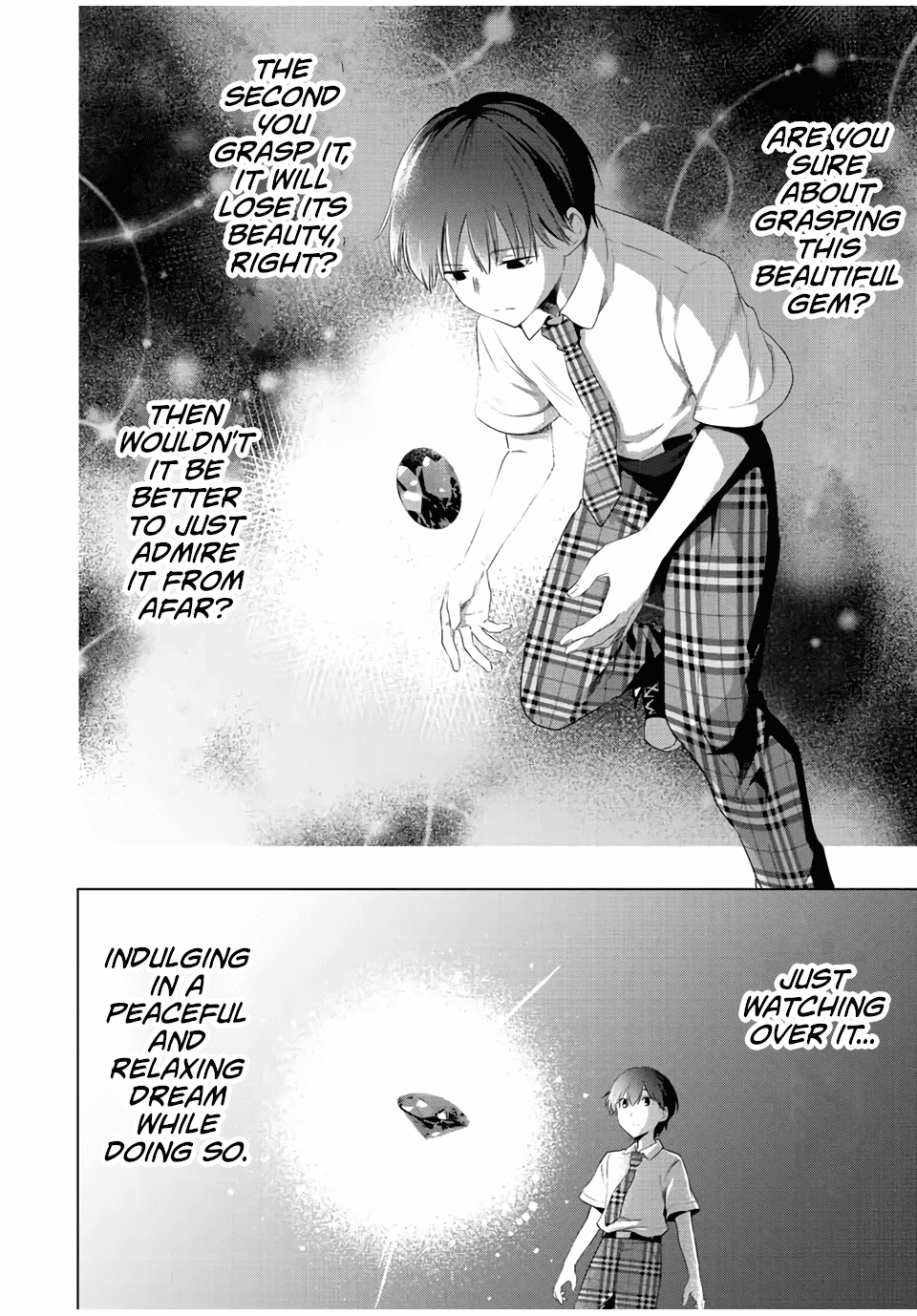 Cinderella wa Sagasanai. Chapter 40 page 10 - Chapter 40: I Know