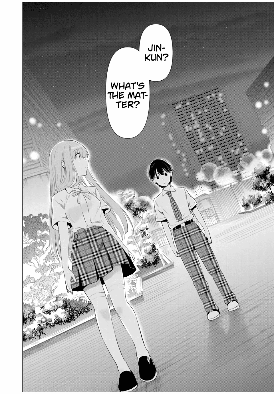 Cinderella wa Sagasanai. Chapter 40 page 12 - Chapter 40: I Know