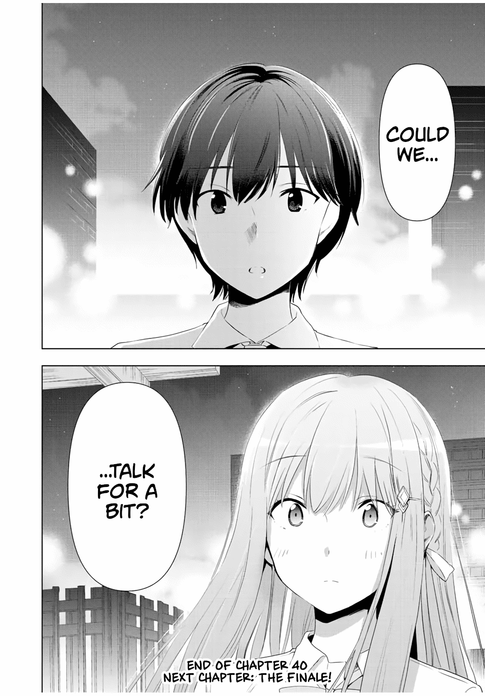 Cinderella wa Sagasanai. Chapter 40 page 14 - Chapter 40: I Know