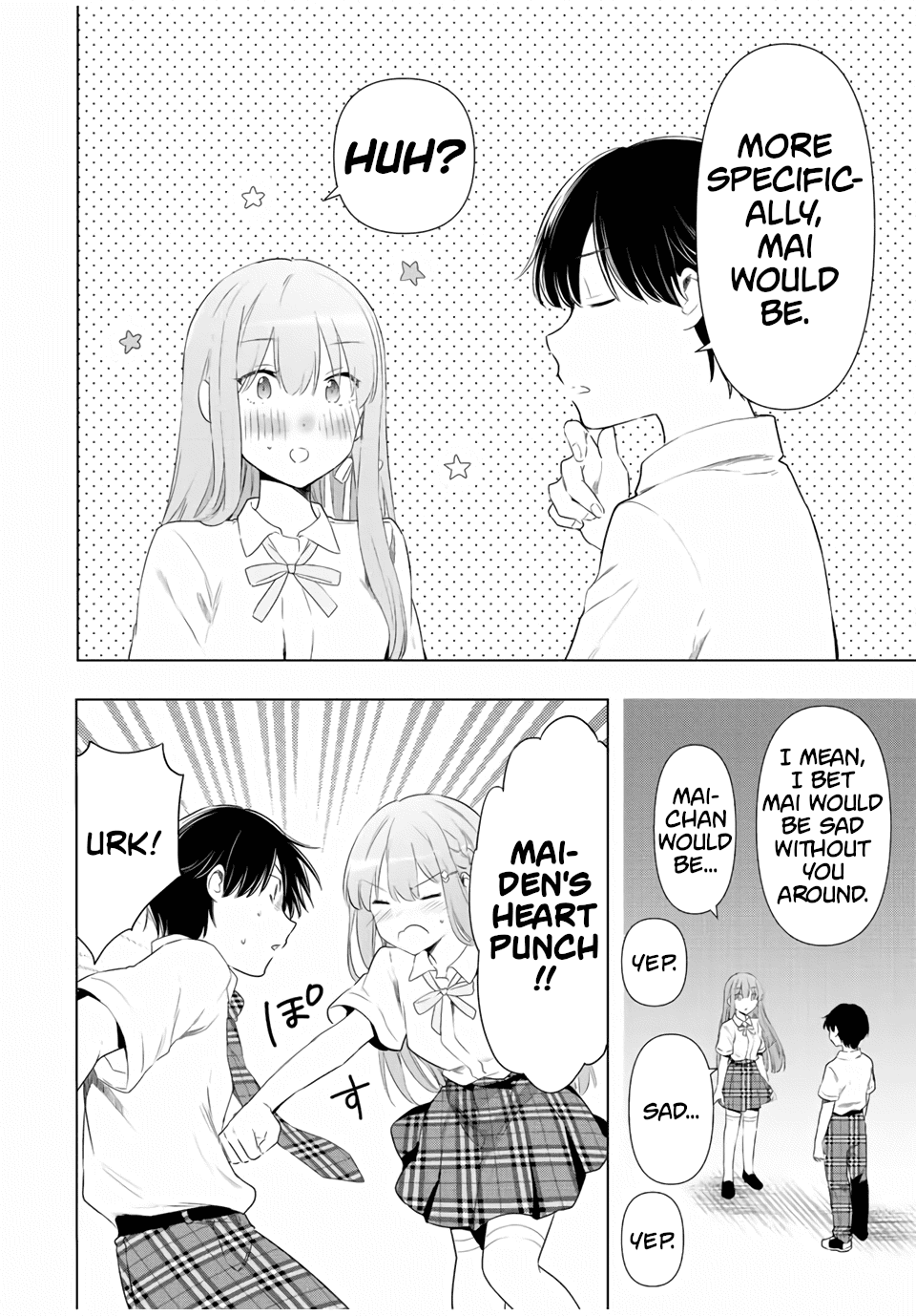 Cinderella wa Sagasanai. Chapter 40 page 4 - Chapter 40: I Know