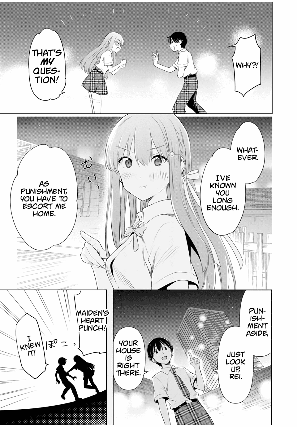 Cinderella wa Sagasanai. Chapter 40 page 5 - Chapter 40: I Know