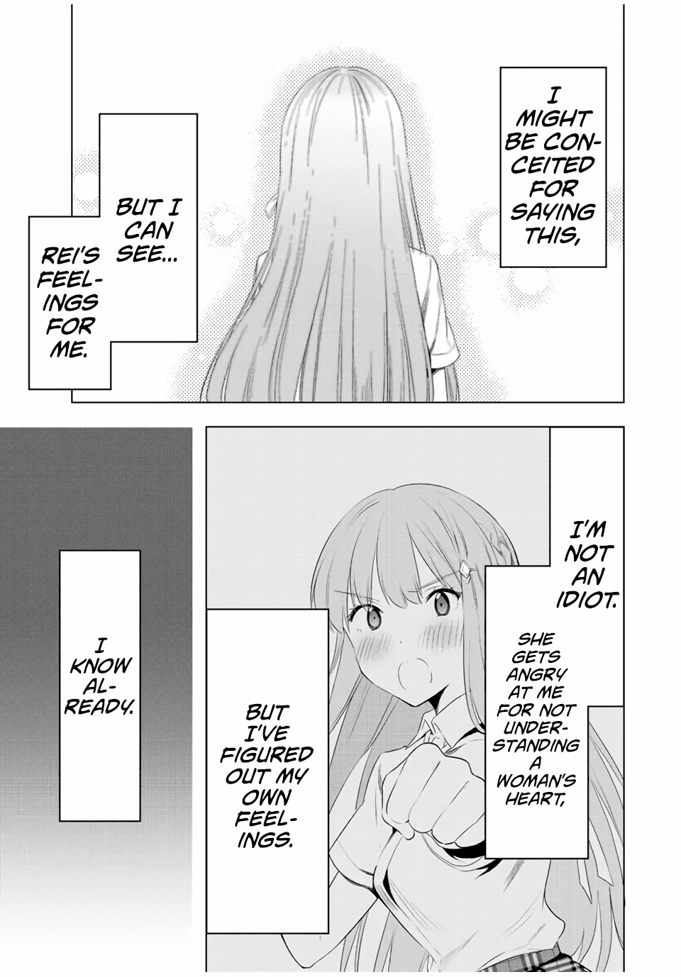 Cinderella wa Sagasanai. Chapter 40 page 7 - Chapter 40: I Know