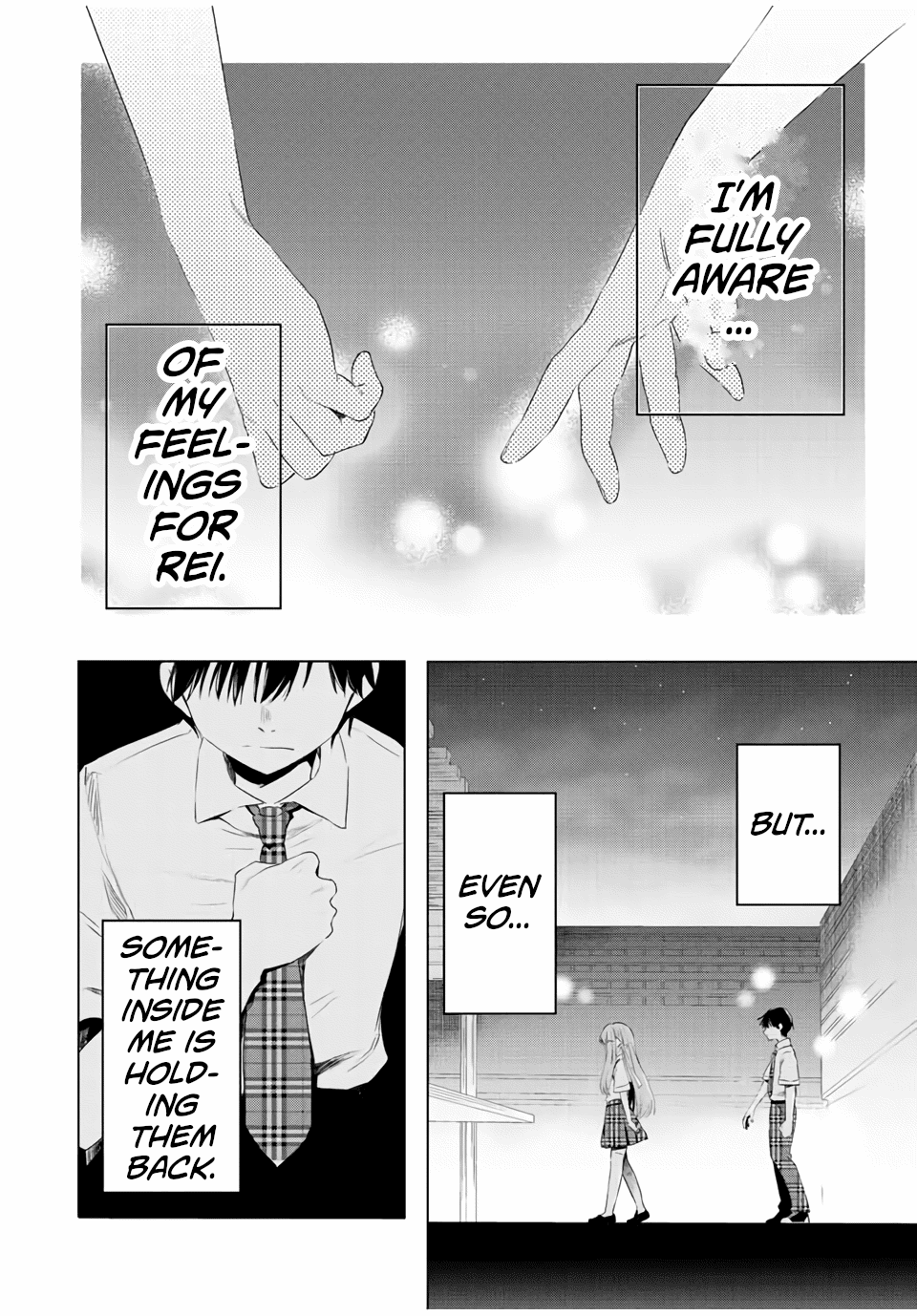 Cinderella wa Sagasanai. Chapter 40 page 8 - Chapter 40: I Know