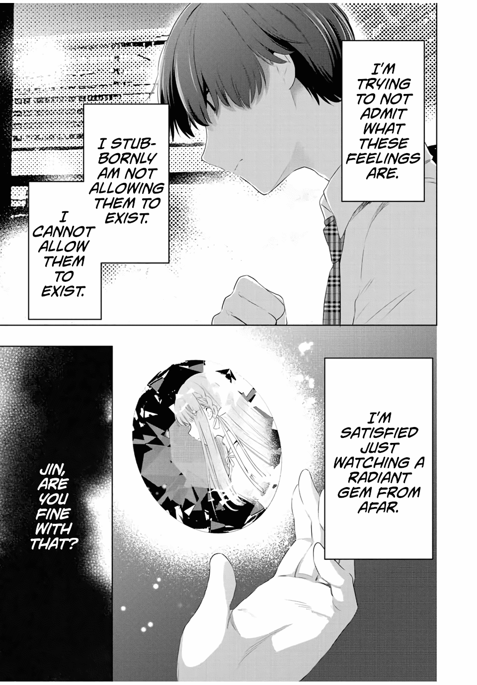 Cinderella wa Sagasanai. Chapter 40 page 9 - Chapter 40: I Know