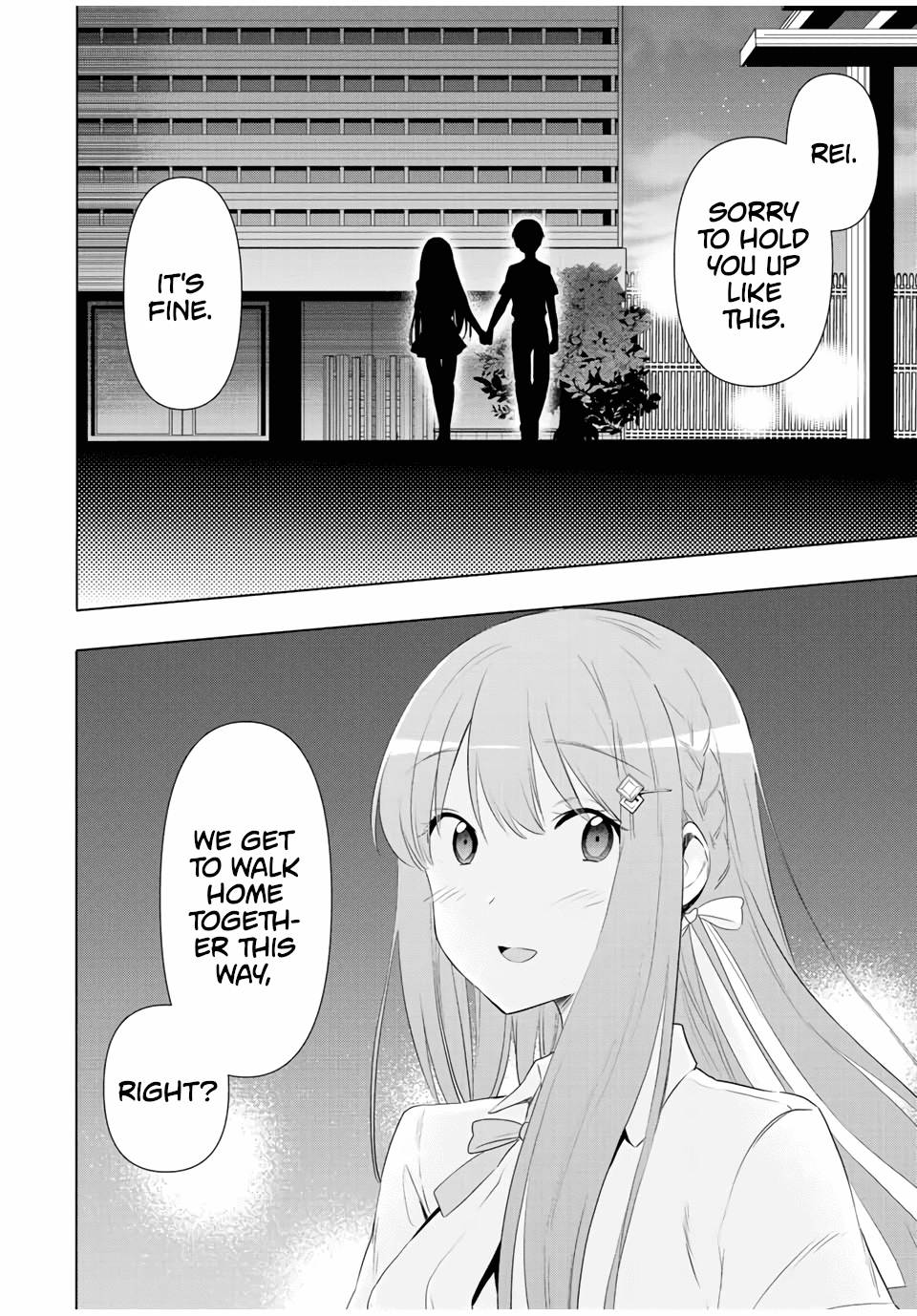 Cinderella wa Sagasanai. Chapter 41 page 10 - Chapter 41: Jin and Rei [END]