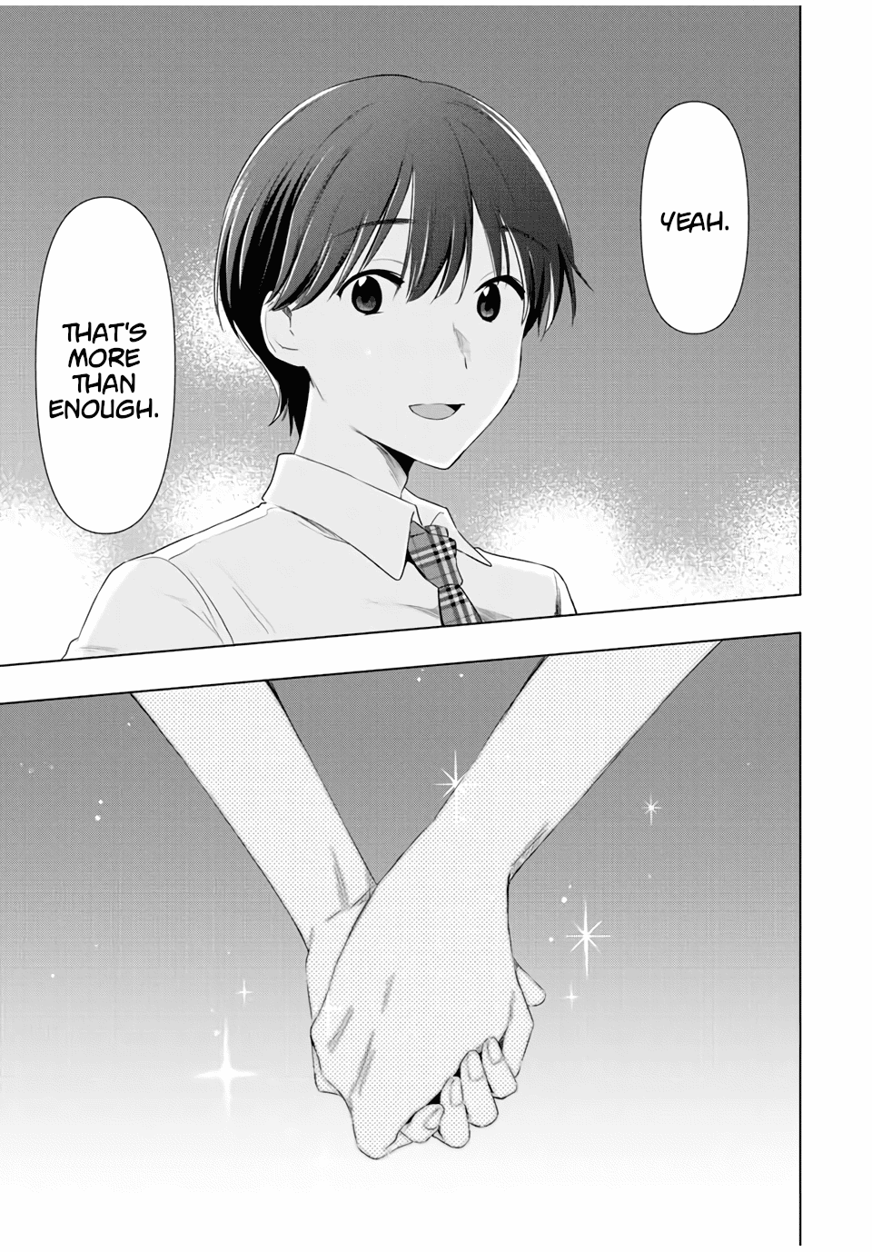 Cinderella wa Sagasanai. Chapter 41 page 11 - Chapter 41: Jin and Rei [END]