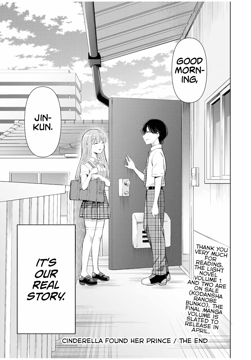Cinderella wa Sagasanai. Chapter 41 page 19 - Chapter 41: Jin and Rei [END]