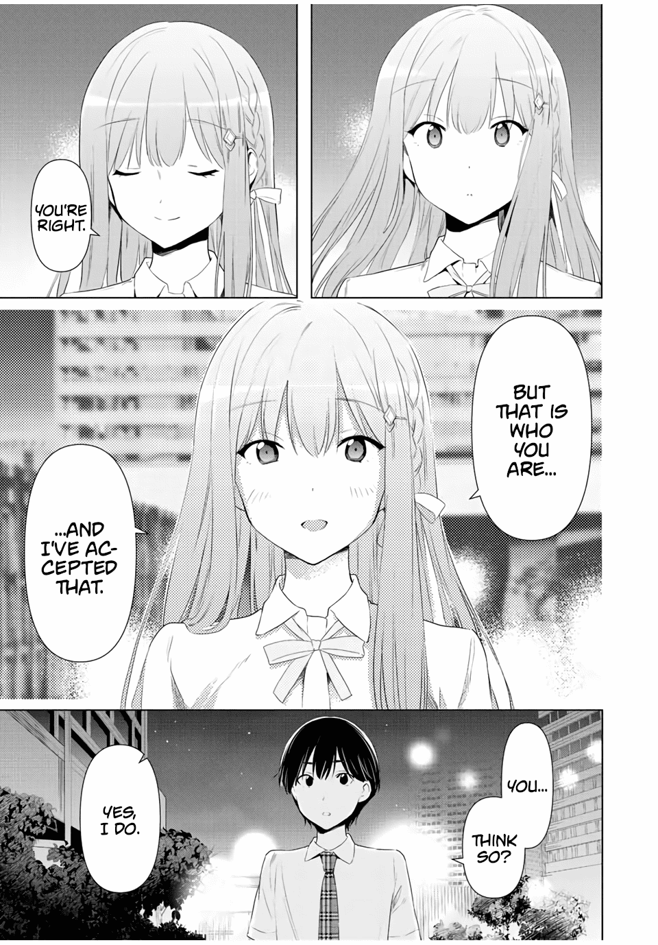 Cinderella wa Sagasanai. Chapter 41 page 3 - Chapter 41: Jin and Rei [END]