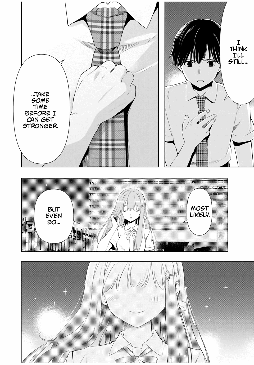 Cinderella wa Sagasanai. Chapter 41 page 4 - Chapter 41: Jin and Rei [END]